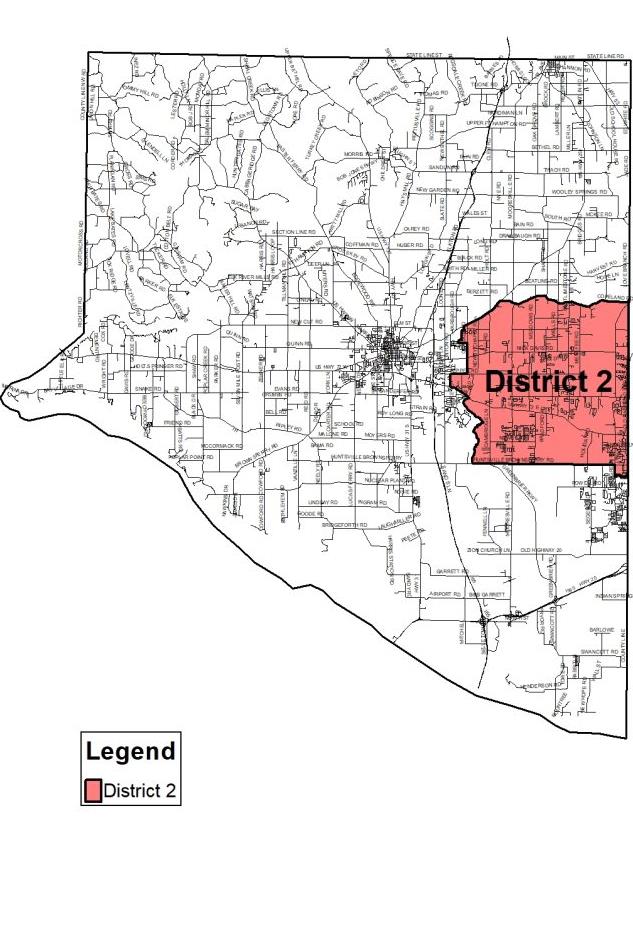 District 2 Map