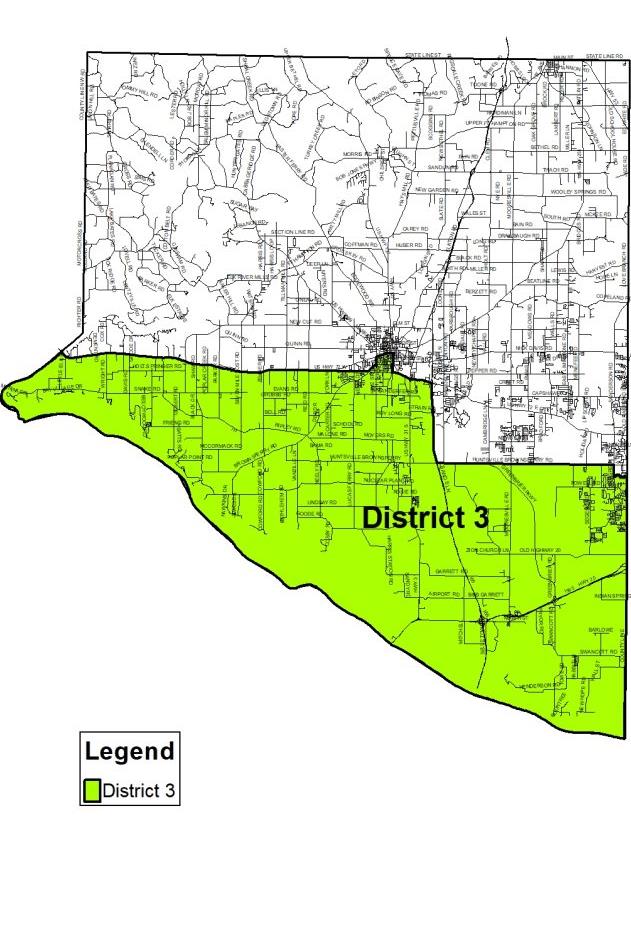 District 3 Map